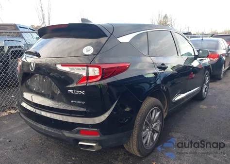 2024 Acura Rdx Technology Package from USA, damaged, VIN 5J8TC2H52RL038858